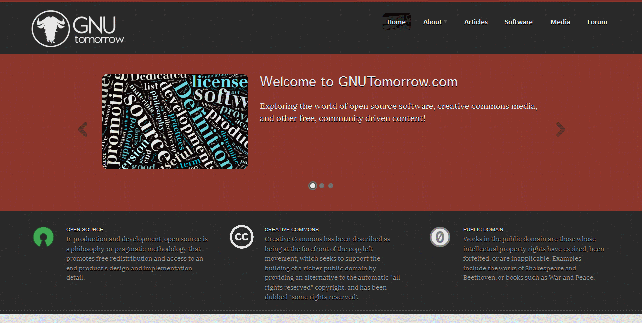 www.gnutomorrow.com